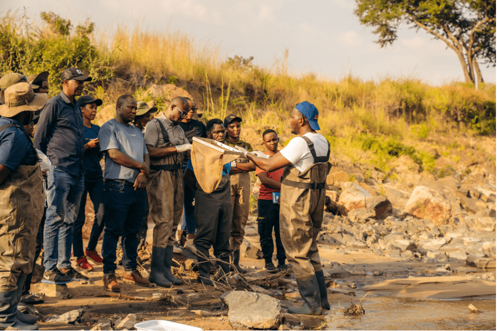 Joshua, the Director of Freshwater Guardian